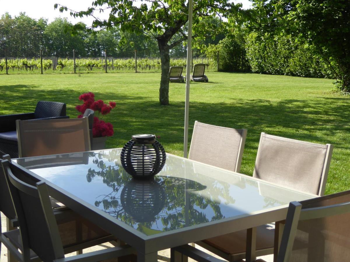 La Vigneraie De Laura: Gite Entre Vignes Et Chenes Sainte-Colombe  Zewnętrze zdjęcie